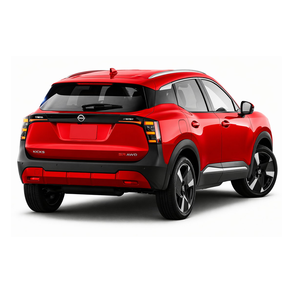 LUNETA NISSAN KICKS 2025-